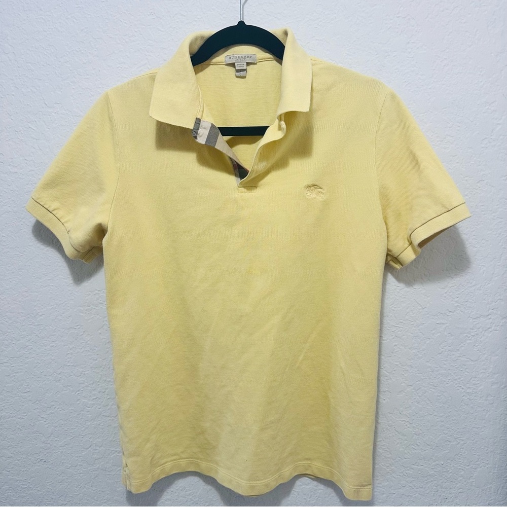 Burberry Brit Yellow Polo